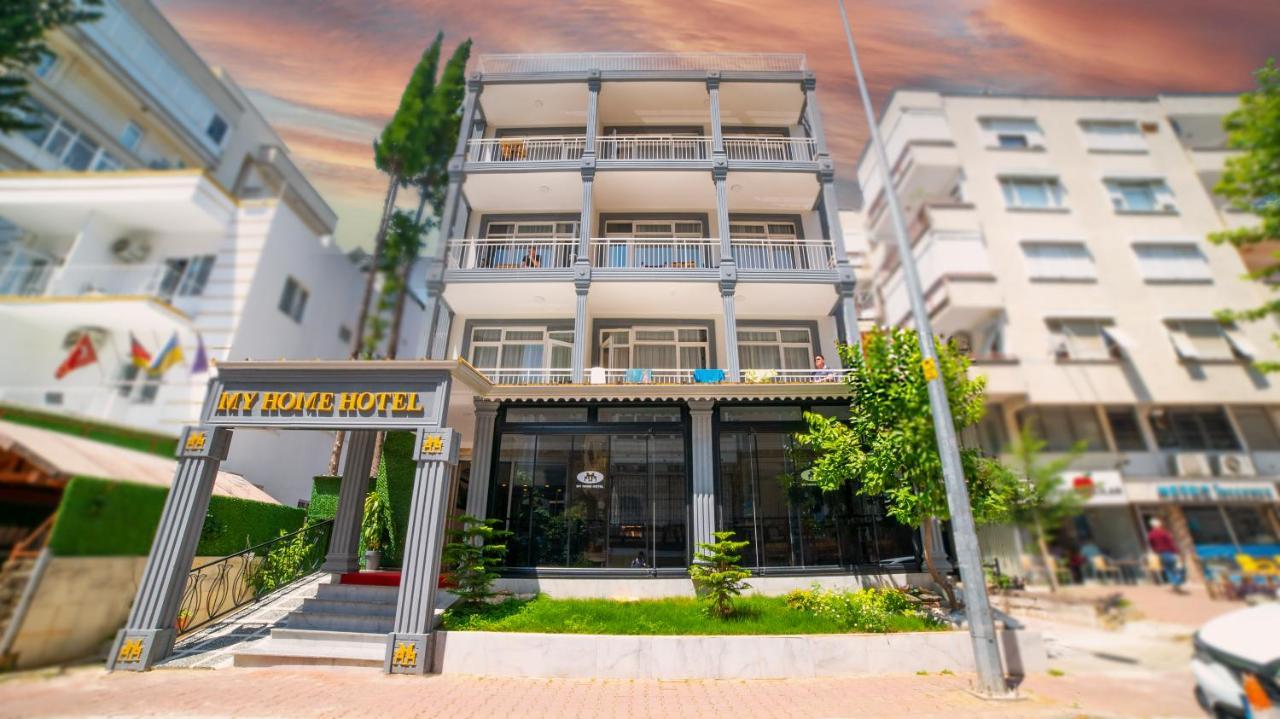 My Home Hotel Gulluk 안탈리아 외부 사진